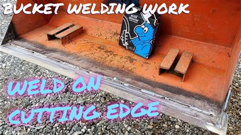 replacement weld on cutting edges